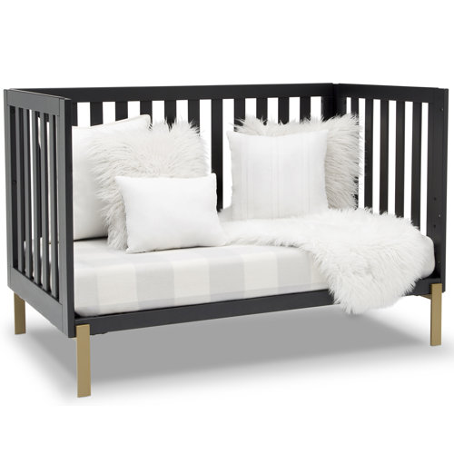 Delta Children Delta Hendrix 4in1 Convertible Crib & Reviews Wayfair